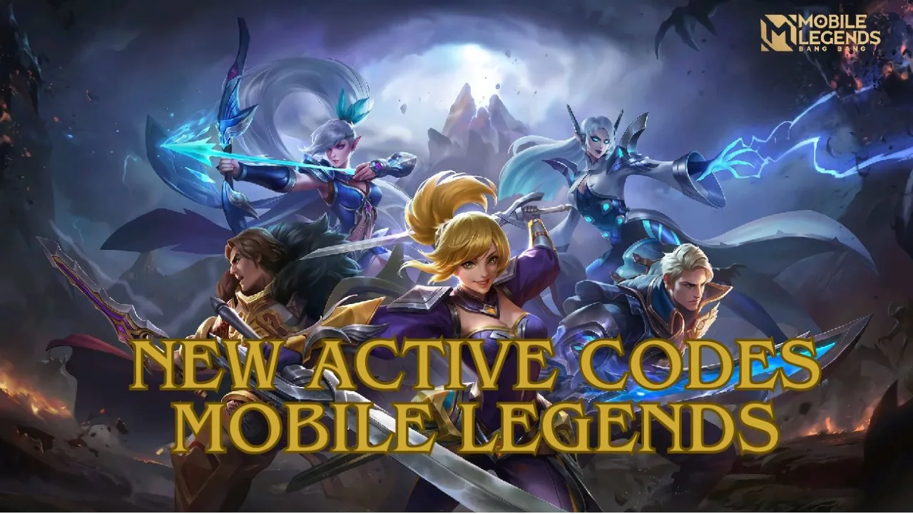 New Active Codes Mobile Legends: Bang Bang [July 2026]