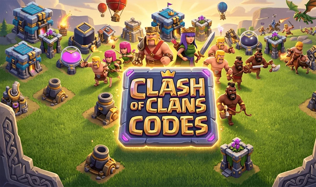 Clash of Clans Codes July 2026: Free Gems & Rewards